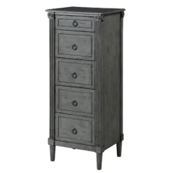 Latimer Traditional 5 Drawer Slim Chest - HOMES: Inside + Out -Cheap Homes Inside Out Store GUEST 812bacc5 83de 4a25 b7a5 b463f9818dc3