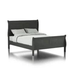 6pc Sliver Sleigh Bedroom Set - HOMES: Inside + Out -Cheap Homes Inside Out Store GUEST 834209a3 f870 4f61 aec2 c6f8bd779088