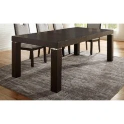 88" Terraview Extendable Dining Table Dark Walnut - HOMES: Inside + Out