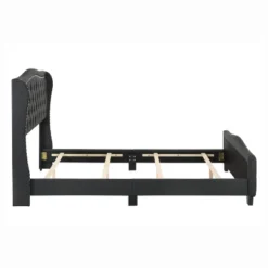 Kiana Wingback Upholstered Bed - HOMES: Inside + Out -Cheap Homes Inside Out Store GUEST 848cc222 1011 425d b0e0 b30e4f19ce0c