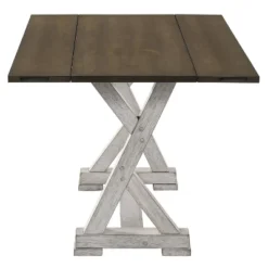 59" Calton Farmhouse Flip Down Top Dining Table Chestnut - HOMES: Inside + Out 6 59" Calton Farmhouse Flip Down Top Dining Table Chestnut - HOMES: Inside + Out -Cheap Homes Inside Out Store GUEST 84e68d7f f3c7 4cc2 83e9 99ff285b0f1b