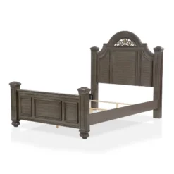 3pc Pennings Traditional Bed Set With 2 Nightstands Gray - HOMES: Inside + Out 23 3pc Pennings Traditional Bed Set With 2 Nightstands Gray - HOMES: Inside + Out -Cheap Homes Inside Out Store GUEST 858333df 1b41 4175 ac97 519c37aa2a6e