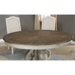 Frainio Round Dining Table White - HOMES: Inside + Out -Cheap Homes Inside Out Store GUEST 8766f3cc d493 4ee7 ace9 4776a8f28b68