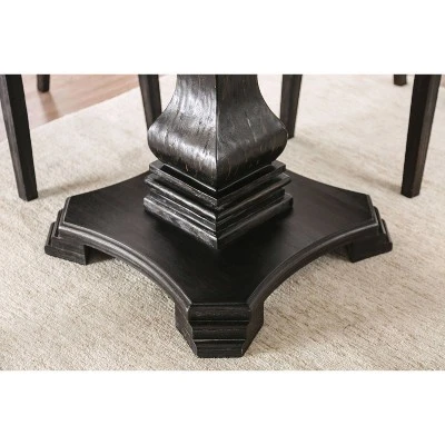 5pc Buckley Dining Set Light Gray - HOMES: Inside + Out 6 5pc Buckley Dining Set Light Gray - HOMES: Inside + Out - Image 6