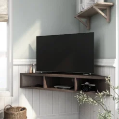 Tybo Open Shelves Corner Floating Console Fits Tv's Up To 50" - HOMES: Inside + Out 14 Tybo Open Shelves Corner Floating Console Fits Tv's Up To 50" - HOMES: Inside + Out -Cheap Homes Inside Out Store GUEST 8a7aaa5c 35cf 463d 83dd b22f57c16295