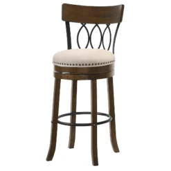 Set Of 2 29" Darlowe Swivel Counter Height Barstools - HOMES: Inside + Out -Cheap Homes Inside Out Store GUEST 8ad06bfc 24c5 4b7d af0d 598d7076a589