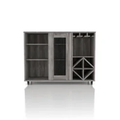 Carmelia Industrial Inspired Sliding Door Buffet - HOMES: Inside + Out -Cheap Homes Inside Out Store GUEST 8c4f7673 b0ff 4d7a 9053 5939c1048f1d