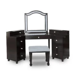 Urman Storage Drawers Vanity Set - HOMES: Inside + Out -Cheap Homes Inside Out Store GUEST 8cd09d9a 06ea 499a 86a8 97da3c32571a
