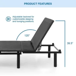 Serene Adjustable Back Support Bed Frame - HOMES: Inside + Out 12 Serene Adjustable Back Support Bed Frame - HOMES: Inside + Out -Cheap Homes Inside Out Store GUEST 8e4421c6 022b 44c5 b466 c3e8034c3bdd