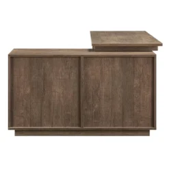 Sevyn Transitional L Shape Desk Walnut Oak - HOMES: Inside + Out -Cheap Homes Inside Out Store GUEST 9257acc4 1fee 42c9 a7da ba38ff5535c4