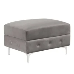 Elmhurst U Shaped Deep Button Tufted Sectional With Ottoman - HOMES: Inside + Out -Cheap Homes Inside Out Store GUEST 95ccd0ed 2230 4b42 848c a3221e2ead84