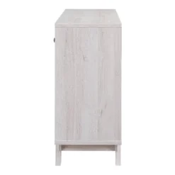 Abrama 2 Drawer Buffet White Oak/Distressed Gray - HOMES: Inside + Out -Cheap Homes Inside Out Store GUEST 96299e94 1d51 4a9e a57d 842b7565d9f1