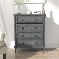 Latimer Traditional 4 Drawer Chest - HOMES: Inside + Out -Cheap Homes Inside Out Store GUEST 964147ba 6f1f 43b0 8af9 64d356b0bbb2