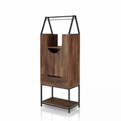 Meluse Multi Storage Wine Cabinet Light Hickory - HOMES: Inside + Out -Cheap Homes Inside Out Store GUEST 967a6dc3 1ddf 4d91 b52c 59279bf2a85f