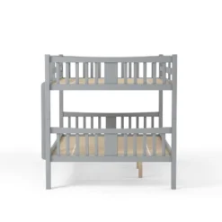 HOMES: Inside + Out Twin Over Twin Kids' Clare Bunk Bed Gray - IoHOMES 8 HOMES: Inside + Out Twin Over Twin Kids' Clare Bunk Bed Gray - IoHOMES -Cheap Homes Inside Out Store GUEST 9685aeba d88c 450c b96a d2b5da2da004