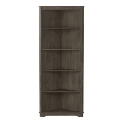 78" Dundrum 5 Shelf Corner Bookcase - HOMES: Inside + Out -Cheap Homes Inside Out Store GUEST 969da795 36e4 4a45 b33c e9bc3647c597