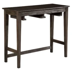 3pc Helbrana Bar Height Dining Set Gray - HOMES: Inside + Out -Cheap Homes Inside Out Store GUEST 989a18a1 84ef 4566 9c45 5780d65c99c0