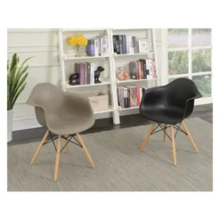 Harlan Contemporary Accent Chair - HOMES: Inside + Out
