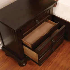 Mariotti Felt Lined Top Drawer Nightstand Brown Cherry - HOMES: Inside + Out -Cheap Homes Inside Out Store GUEST 99cc6c0b 7b71 4bcd bfd8 1ea45a10b6c8