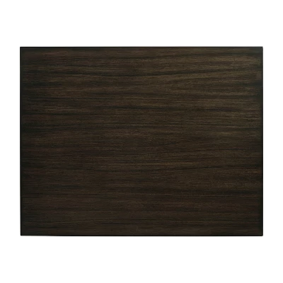 3pc Applecrest Counter Height Dining Set With USB Plug Walnut/Espresso - HOMES: Inside + Out 2 3pc Applecrest Counter Height Dining Set With USB Plug Walnut/Espresso - HOMES: Inside + Out - Image 2