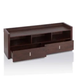 Flatcar Multi Functional Storage TV Stand For TVs Up To 65" Vintage Walnut - HOMES: Inside + Out -Cheap Homes Inside Out Store GUEST 9c31d39d 4b5c 4211 8387 453e0d127611