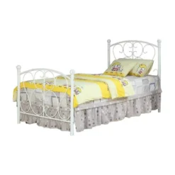 HOMES: Inside + Out Twin Allen Kids' Metal Bed - IoHOMES -Cheap Homes Inside Out Store GUEST 9d8940eb 680d 4969 83ba 7de6f311f8fe