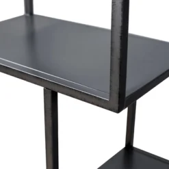 69" Dustin 6 Shelf Bookcase Dark Gray - HOMES: Inside + Out -Cheap Homes Inside Out Store GUEST 9e5acdc3 b737 483a ad0f 1efb0f83bf56