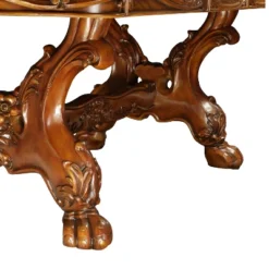 9pc Lion Claw Elegant Carved Extendable Dining Table Set Wood/Antique Oak - HOMES: Inside + Out -Cheap Homes Inside Out Store GUEST 9e6439fa ac70 4a41 8214 3acc550d4eb5