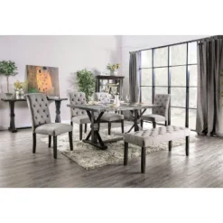 Hepburn Rectangular Dining Table Black - HOMES: Inside + Out -Cheap Homes Inside Out Store GUEST a2ad2fee 2f80 43ea b994 3ecb3c3a3b76
