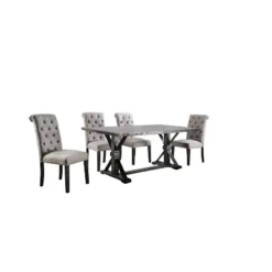 5pc Hepburn Dining Set - HOMES: Inside + Out -Cheap Homes Inside Out Store GUEST a43c0bb5 6720 4bd5 9ee5 a15600ec9241