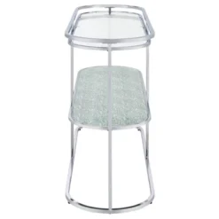 Yarmuth Glam 1 Shelf Sofa Table Chrome - HOMES: Inside + Out 9 Yarmuth Glam 1 Shelf Sofa Table Chrome - HOMES: Inside + Out -Cheap Homes Inside Out Store GUEST a6b43455 5659 497c b702 21b4930d5a05