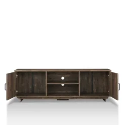 Fraire Contemporary TV Stand For TVs Up To 60" Reclaimed Oak - HOMES: Inside + Out -Cheap Homes Inside Out Store GUEST a8ea7ba8 7e23 4cb9 88c7 bb6539f671fe