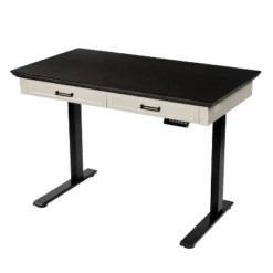 47" Losondo Transitional Height Adjustable Desk With USB Ports - HOMES: Inside + Out -Cheap Homes Inside Out Store GUEST ab381ad8 7b70 4641 bc95 322c8c3acf89