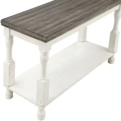 Philoree Farmhouse Console Table Antique White - HOMES: Inside + Out -Cheap Homes Inside Out Store GUEST ab4988fb 77be 43bc bab4 f4a0f1bb8136