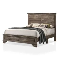 5pc Jacobia Rustic Bedroom Set Gray - HOMES: Inside + Out -Cheap Homes Inside Out Store GUEST af07751d 1848 47ba aeef ec4d0886fea6