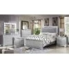 6pc Tenaya Bedroom Set Silver/Gray - HOMES: Inside + Out