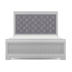 5pc Tenaya Bedroom Set Silver/Gray - HOMES: Inside + Out -Cheap Homes Inside Out Store GUEST af9fec35 9b95 4e37 adaa 0c9947014552