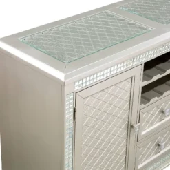 Jenra 2 Drawer Buffet Server Champagne - HOMES: Inside + Out -Cheap Homes Inside Out Store GUEST afbb00c6 1ea6 4d01 8c6b 392e1267130f