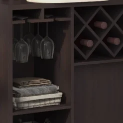 Harbinger Contemporary Multi Storage Buffet Cabinet Espresso - HOMES: Inside + Out -Cheap Homes Inside Out Store GUEST b01569e0 7bce 4149 ab2a db16a89049e7