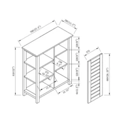 Bednar Storage Accent Cabinet White Oak - HOMES: Inside + Out -Cheap Homes Inside Out Store GUEST b01fb20f 0088 4f99 814d defae321a7e3