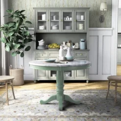 Kennegad Round Dining Table - HOMES: Inside + Out -Cheap Homes Inside Out Store GUEST b07b2a58 8cd9 406d b973 a5b3f5932488