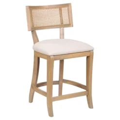 Roben Woven Cane Back Counter Height Barstools - HOMES: Inside + Out -Cheap Homes Inside Out Store GUEST b084cdc7 a39f 4034 a85f ffb3ff935a1d