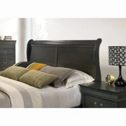 5pc Sliver Sleigh Bedroom Set - HOMES: Inside + Out -Cheap Homes Inside Out Store GUEST b0e3534d 93c6 4181 a6af 56d3fd88f80b 1