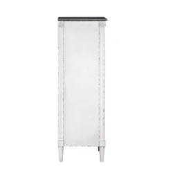 Magg 4 Drawer Jewelry Chest With Flip Up Mirror Antique White/Antique Gray Two Tone - HOMES: Inside + Out -Cheap Homes Inside Out Store GUEST b1e229a3 2adc 4df7 881a 97c67956677e