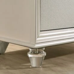 2pc Granite Nightstand And Dresser Set Pearl White - HOMES: Inside + Out -Cheap Homes Inside Out Store GUEST b68092d6 7e1b 43e8 9553 9ddcb4869e4c