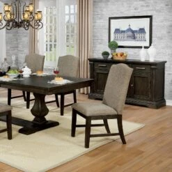 Lemieux 3 Drawer Server Brown - HOMES: Inside + Out -Cheap Homes Inside Out Store GUEST b74147e1 009d 4b69 b5bb 15f7ee57e678