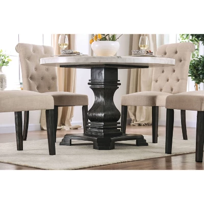 5pc Buckley Dining Set Beige - HOMES: Inside + Out 5 5pc Buckley Dining Set Beige - HOMES: Inside + Out - Image 5