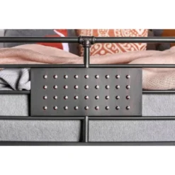 HOMES: Inside + Out Derrick Kids' Bunk Bed Antique Black - IoHOMES -Cheap Homes Inside Out Store GUEST ba90901e c820 494b 9511 d233a11601c3