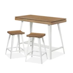 3pc Mycina Counter Height Table Set - HOMES: Inside + Out -Cheap Homes Inside Out Store GUEST bab27732 6989 4422 a0b5 bdb81fda686e