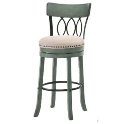 Set Of 2 29" Darlowe Swivel Counter Height Barstools - HOMES: Inside + Out -Cheap Homes Inside Out Store GUEST bd5d620f 4969 438b a0c6 dbe1cd09e3c8